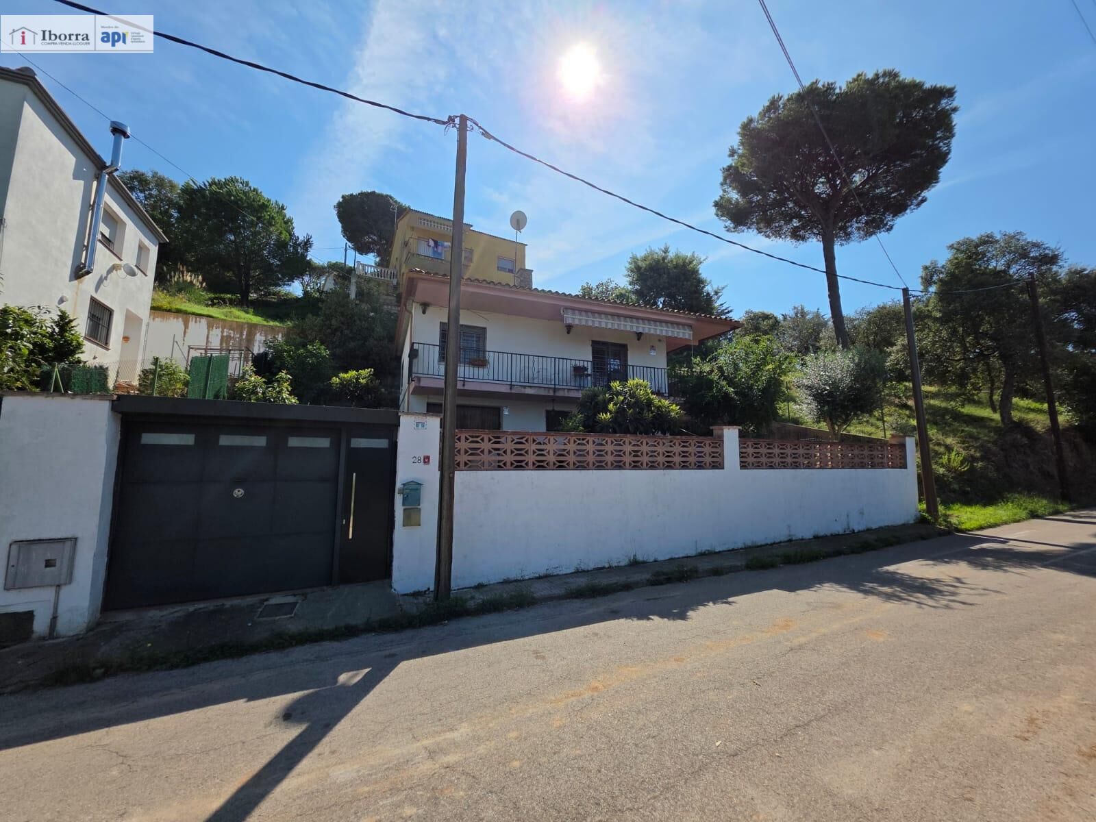 Vista exterior de Casa o xalet en venda en Tordera amb Calefacció i Balcó