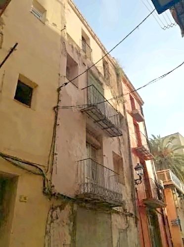 Vista exterior de Piso en venta en Tortosa