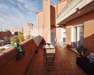 Terrace of Attic for sale in  Madrid Capital  with Air Conditioner, Terrace and Storage room