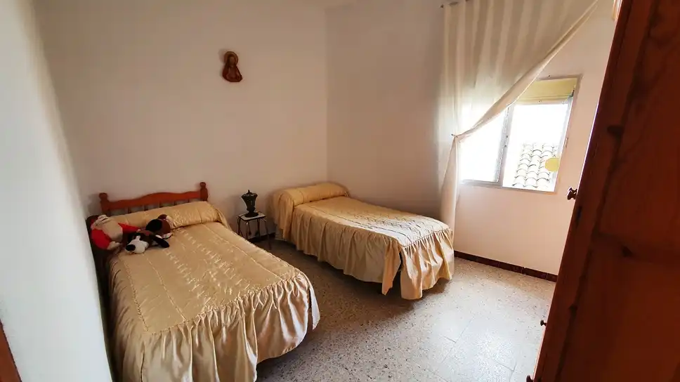 Bedroom of Houses for sale in Aroche  with Terrace, Storage room and Balcony