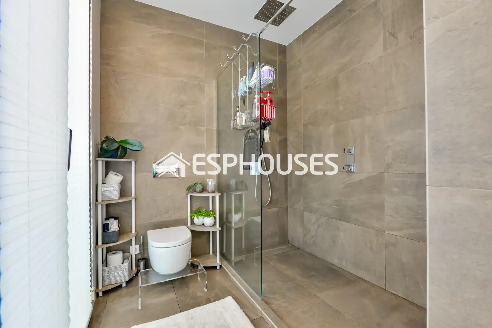 Baño de Casa o chalet en venta en Finestrat con Aire acondicionado, Calefacción y Piscina