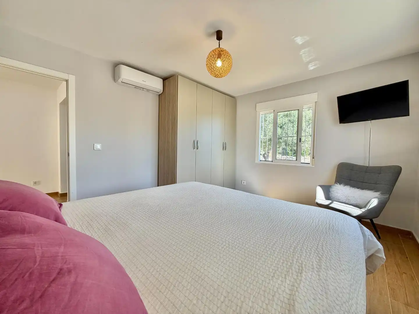 Habitación de Casa o chalet en venta en Elche / Elx con Aire acondicionado, Jardín privado y Terraza