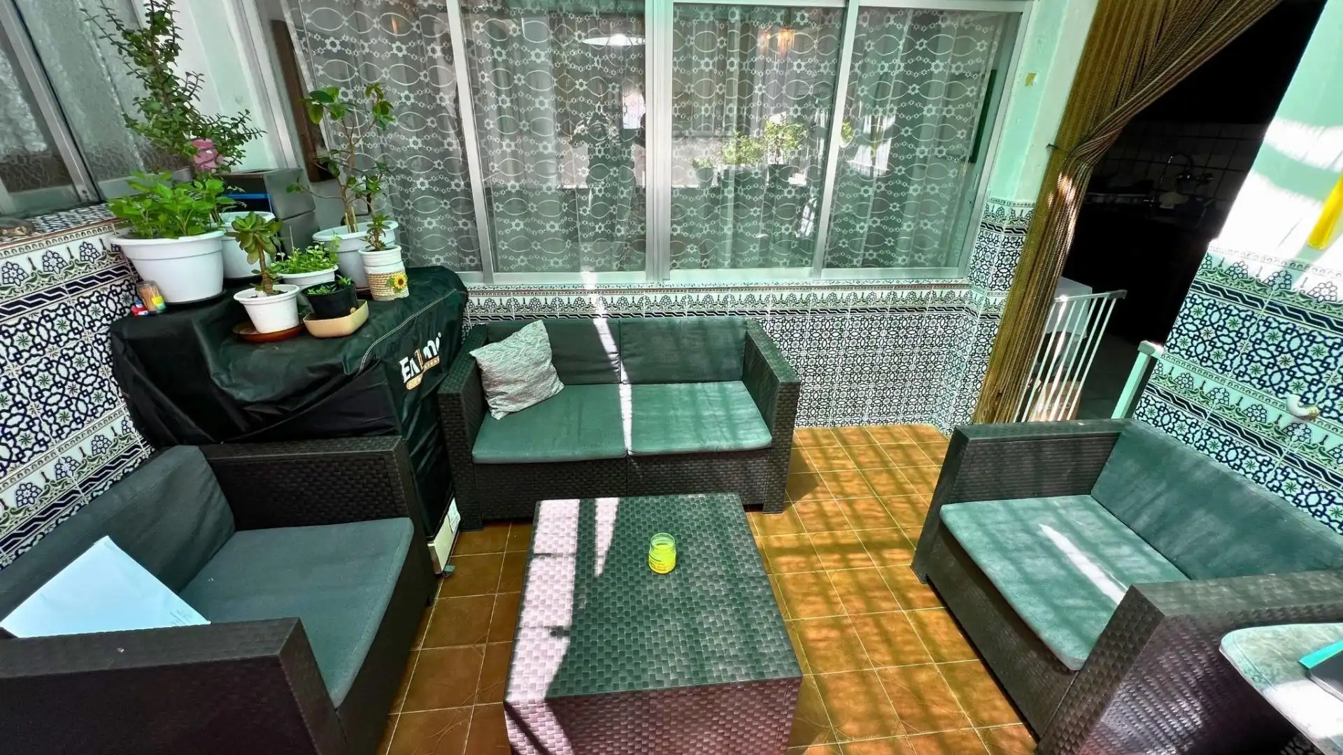 Terraza de Piso en venta en Elda con Calefacción, Terraza y Balcón