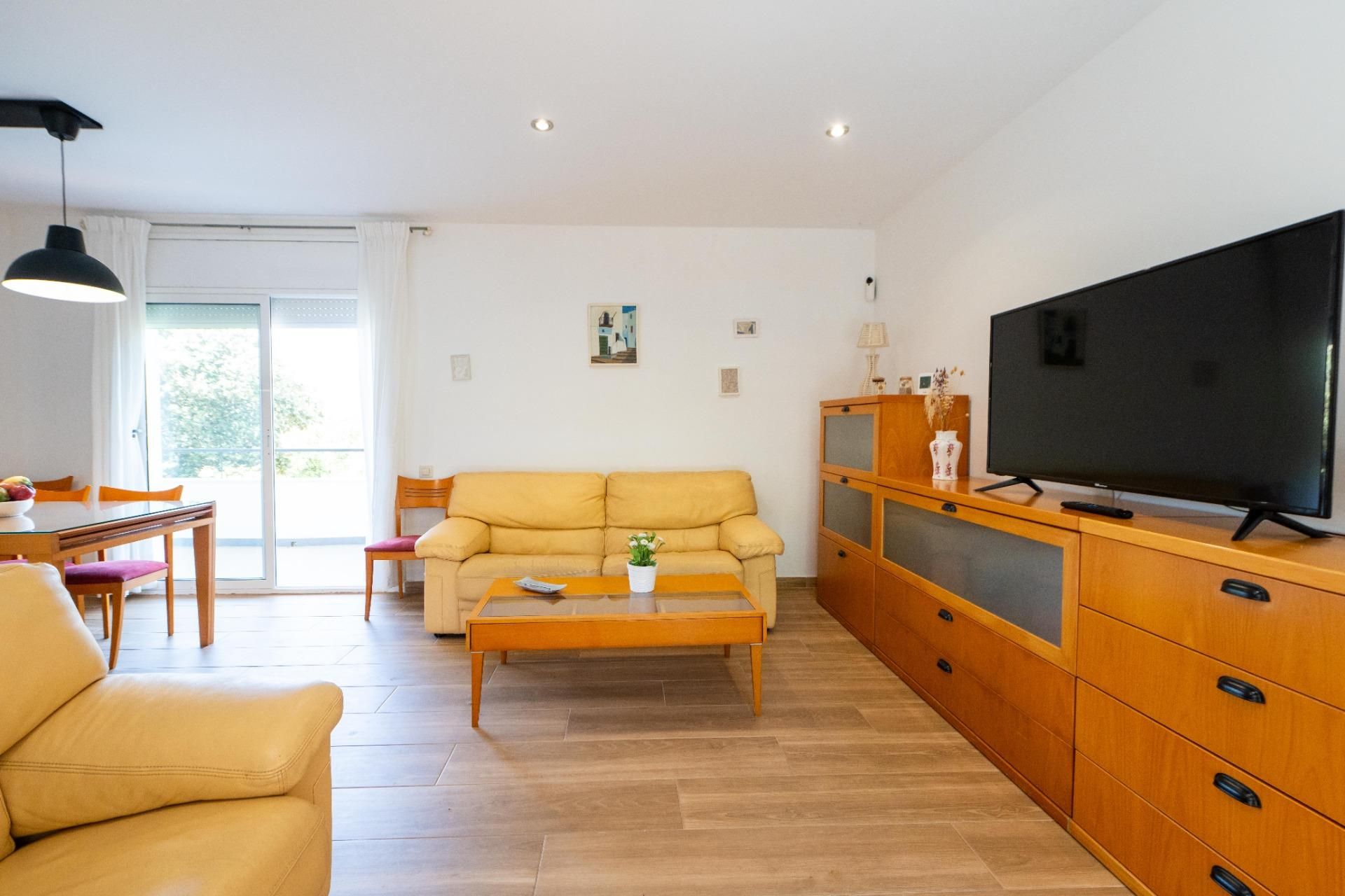 Living room of House or chalet for sale in Sant Cebrià de Vallalta  with Air Conditioner, Private garden and Terrace