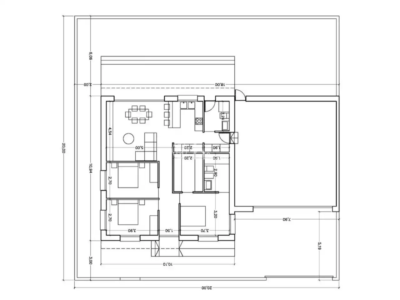 Terreny residencial en venda a Calle Tarragona, imagen 4