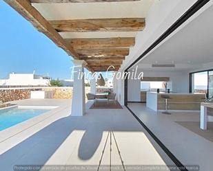 Exterior view of House or chalet for sale in Es Mercadal  with Air Conditioner, Terrace and Swimming Pool