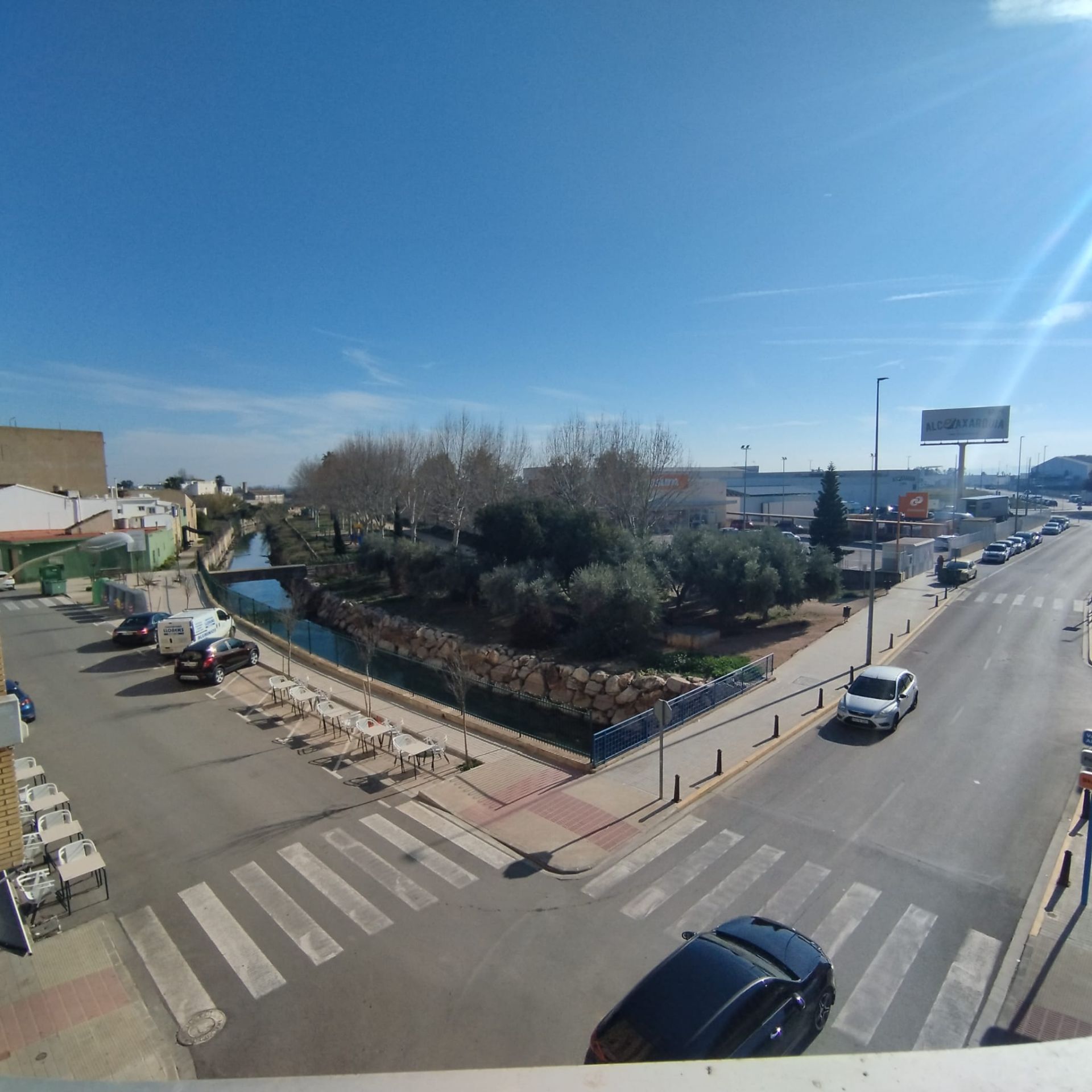 Exterior view of Flat for sale in Sollana  with Air Conditioner