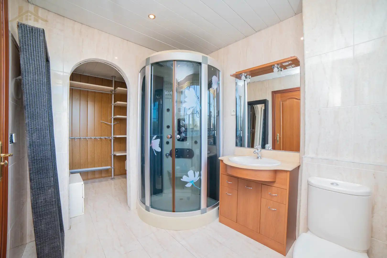 Baño de Casa o chalet en venta en Rivas-Vaciamadrid con Jardín privado, Trastero y Piscina