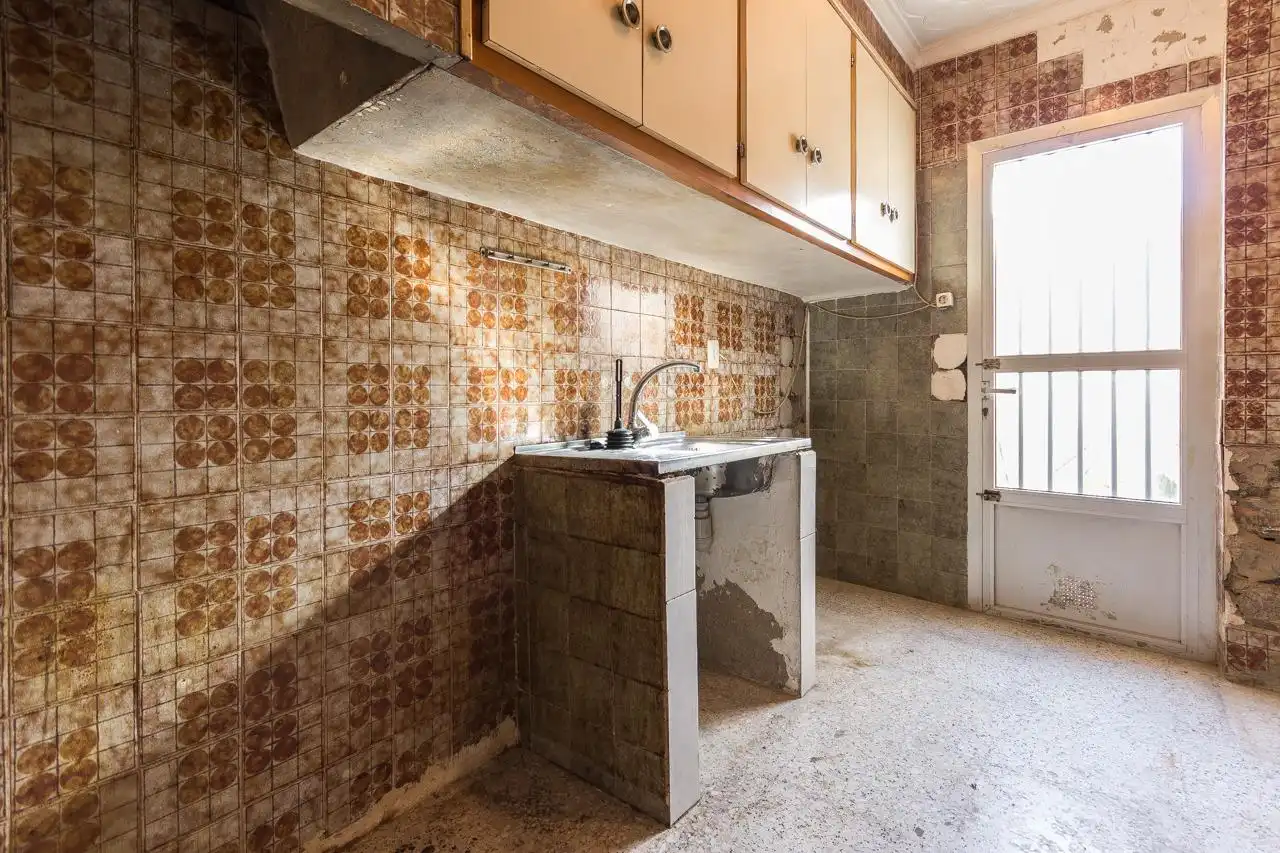 Cocina de Casa o chalet en venta en Elda