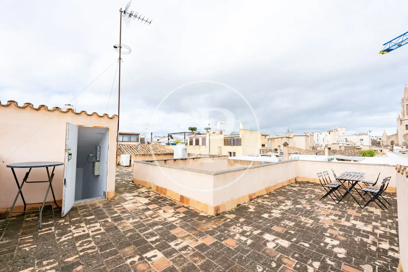 Terrasse von Wohnung zum Verkauf in  Palma de Mallorca mit Klimaanlage, Heizung und Balkon