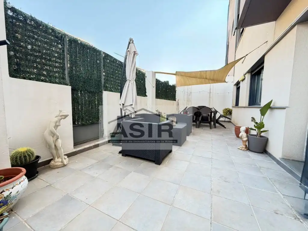 Terrace of Flat for sale in Alzira