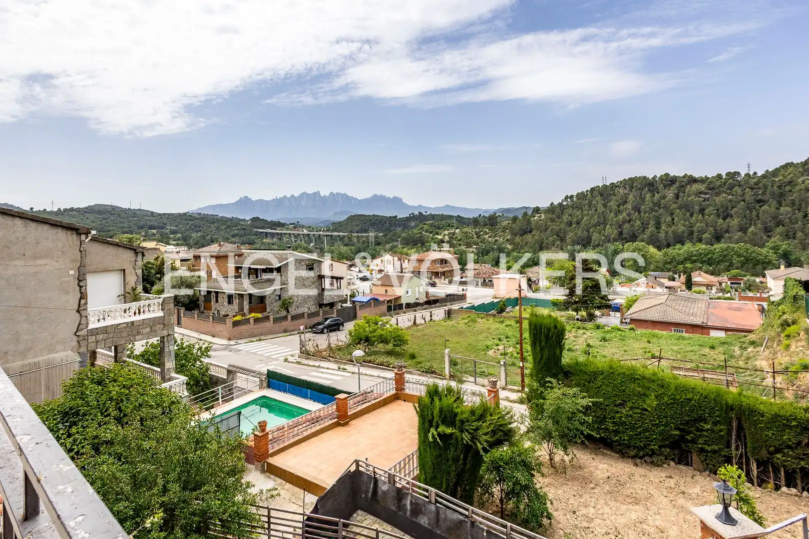 Vista exterior de Casa o chalet en venta en El Pont de Vilomara i Rocafort con Calefacción y Jardín privado