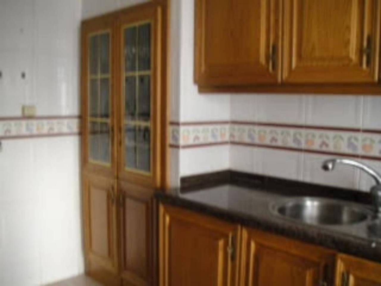 Kitchen of Flat for sale in Almazora / Almassora  with Heating, Terrace and Furnished