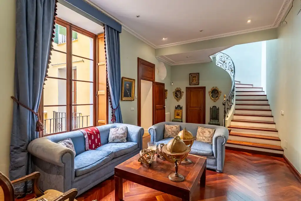 Sala de estar de Casa o chalet en venta en  Palma de Mallorca con Aire acondicionado, Calefacción y Parquet