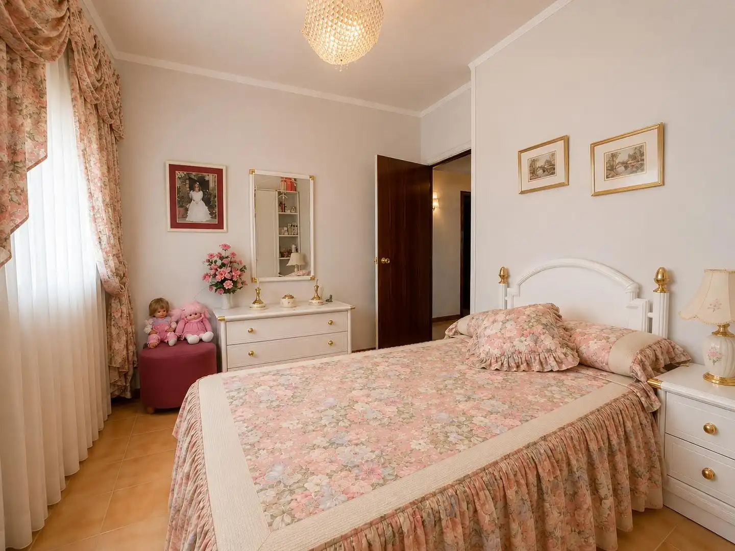 Habitación de Casa o chalet en venta en El Vilosell con Jardín privado y Terraza
