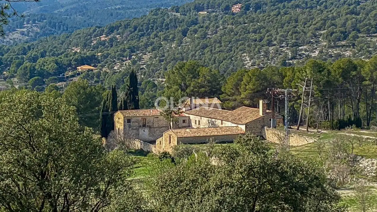 Vista exterior de Finca rústica en venta en Alcoy / Alcoi con Jardín privado, Terraza y Trastero