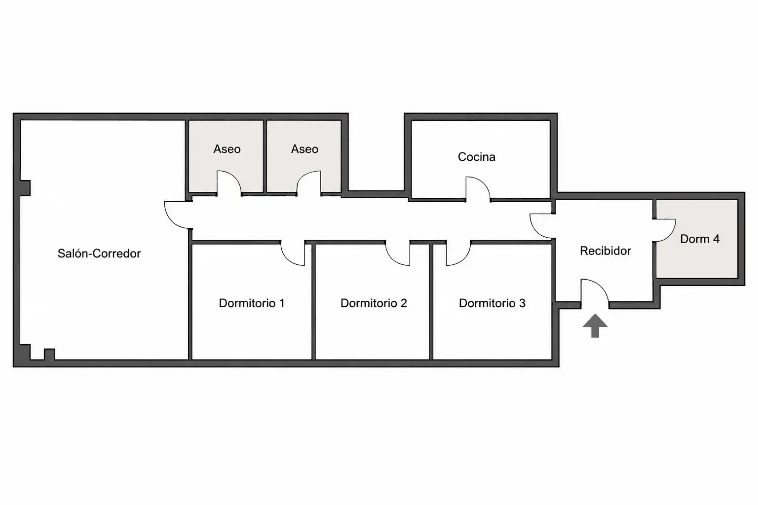 Apartament en venda en Alicante / Alacant amb Aire condicionat