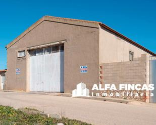 Exterior view of Industrial buildings to rent in La Alberca de Záncara 