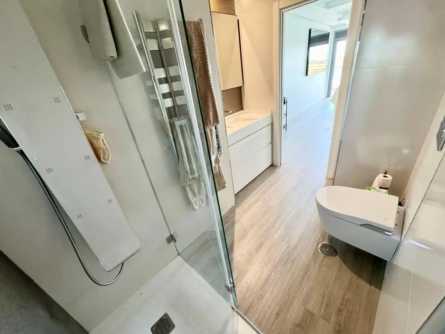 Baño de Ático de alquiler en Punta Umbría