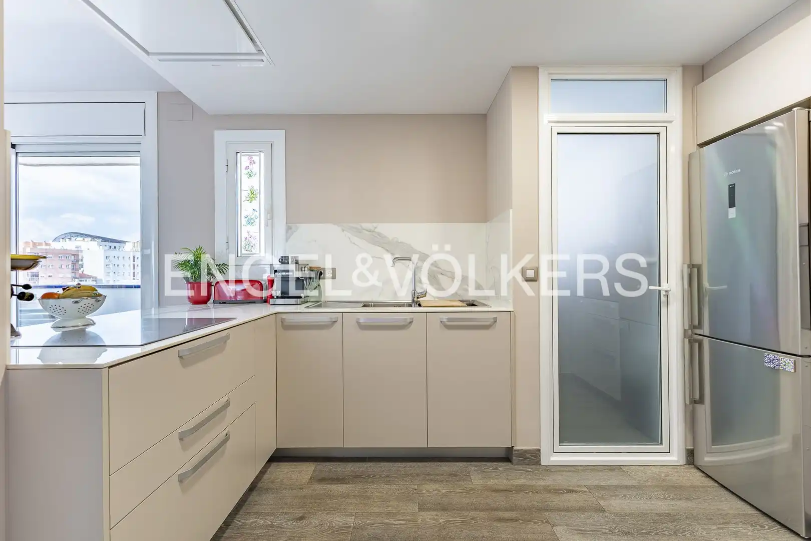 Cocina de Piso en venta en Sabadell con Aire acondicionado, Calefacción y Jardín privado