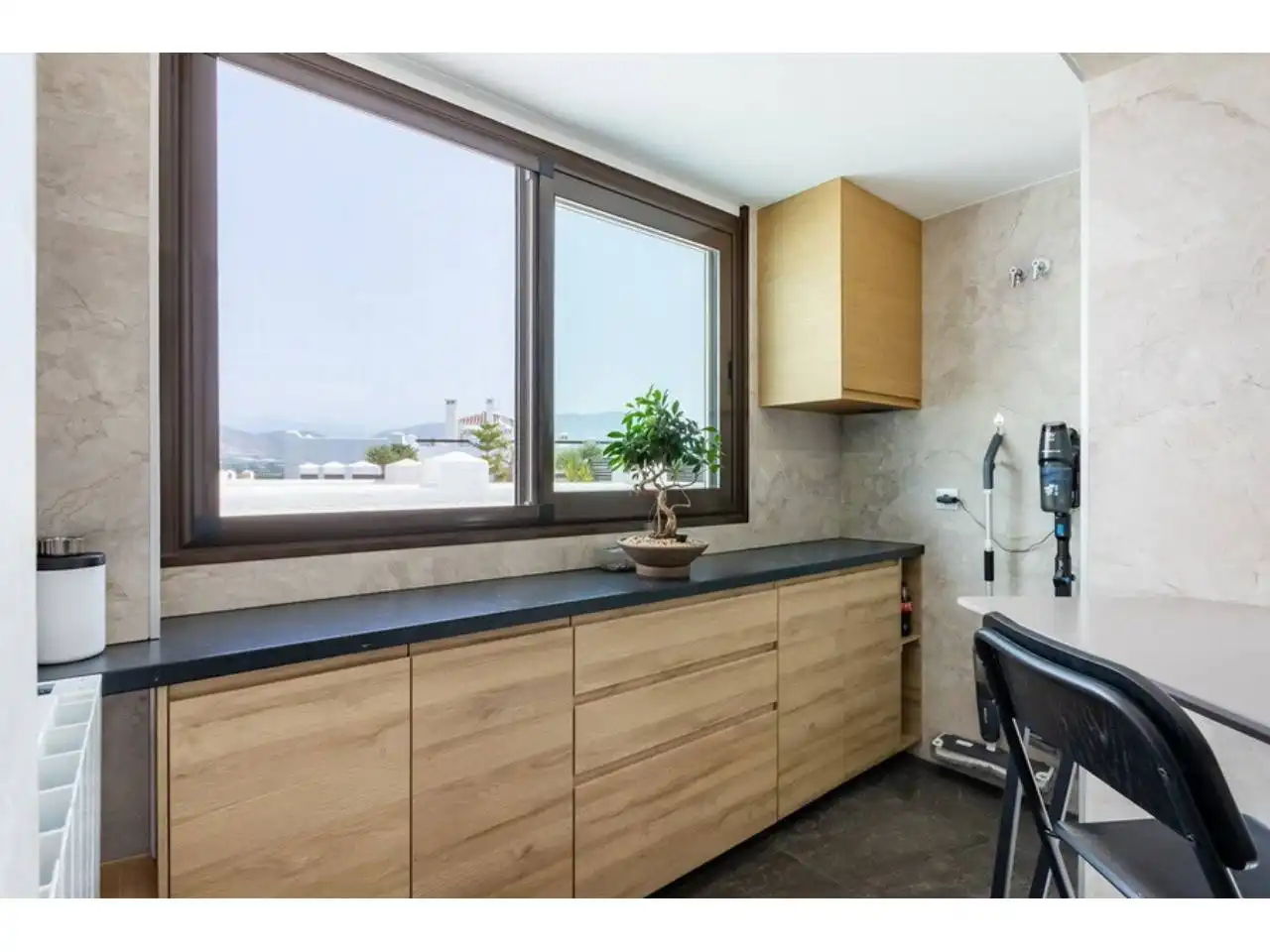 Kitchen of Attic for sale in Salobreña  with Air Conditioner, Terrace and Storage room