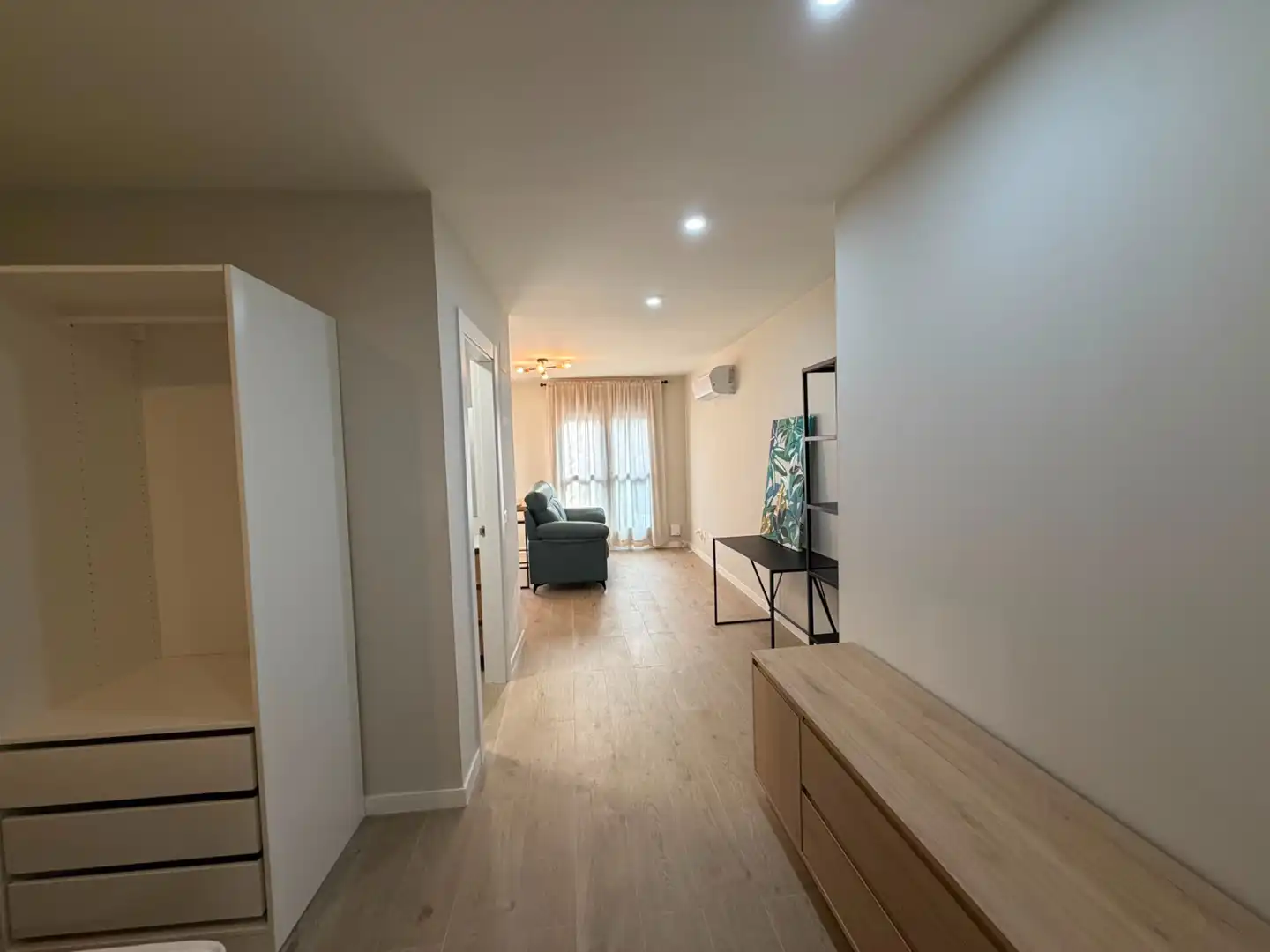 Wohnung zur Miete in Brunete mit Klimaanlage, Heizung und Abstellraum