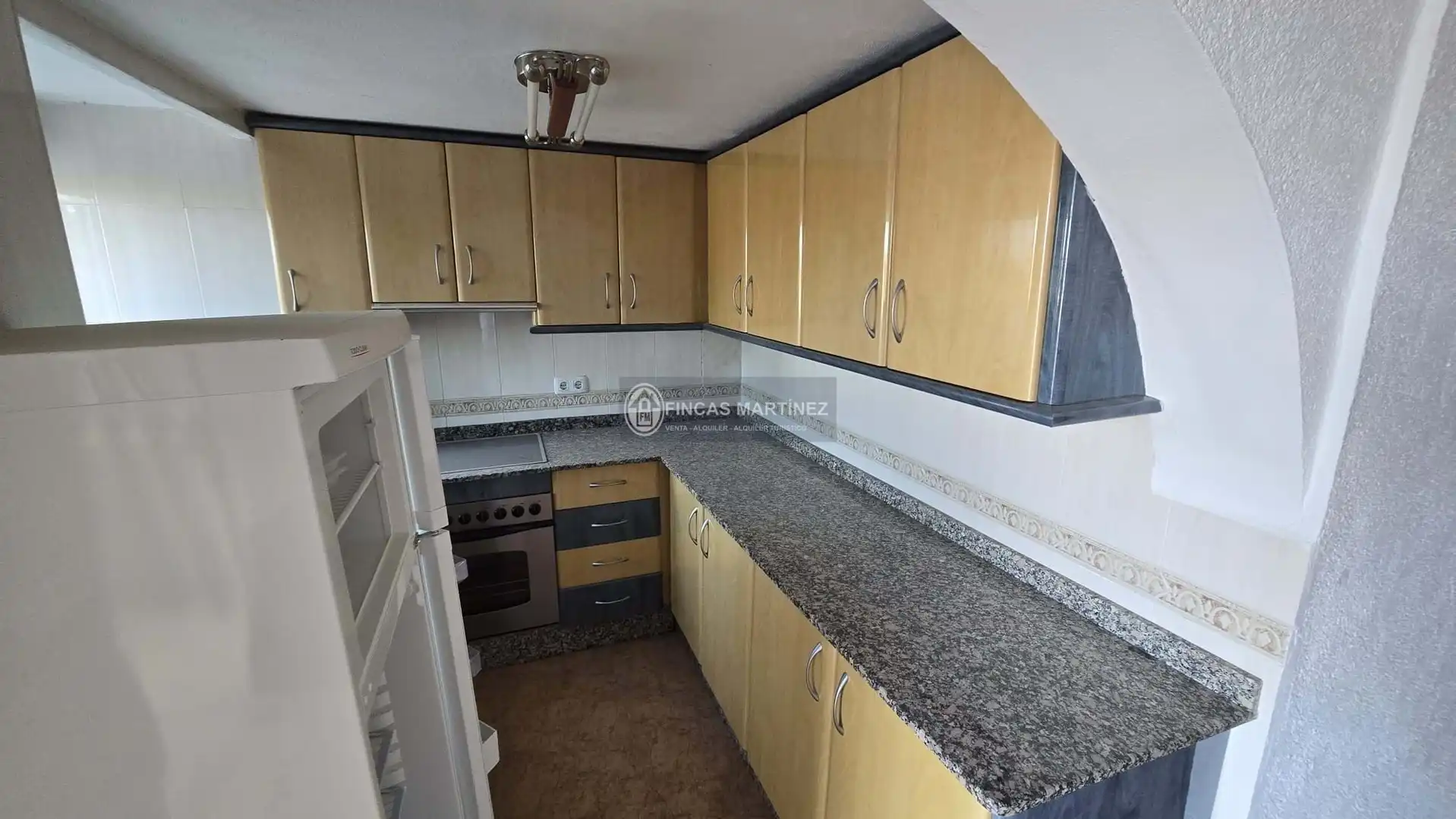 Cocina de Casa o chalet en venta en Castilléjar con Trastero y Amueblado