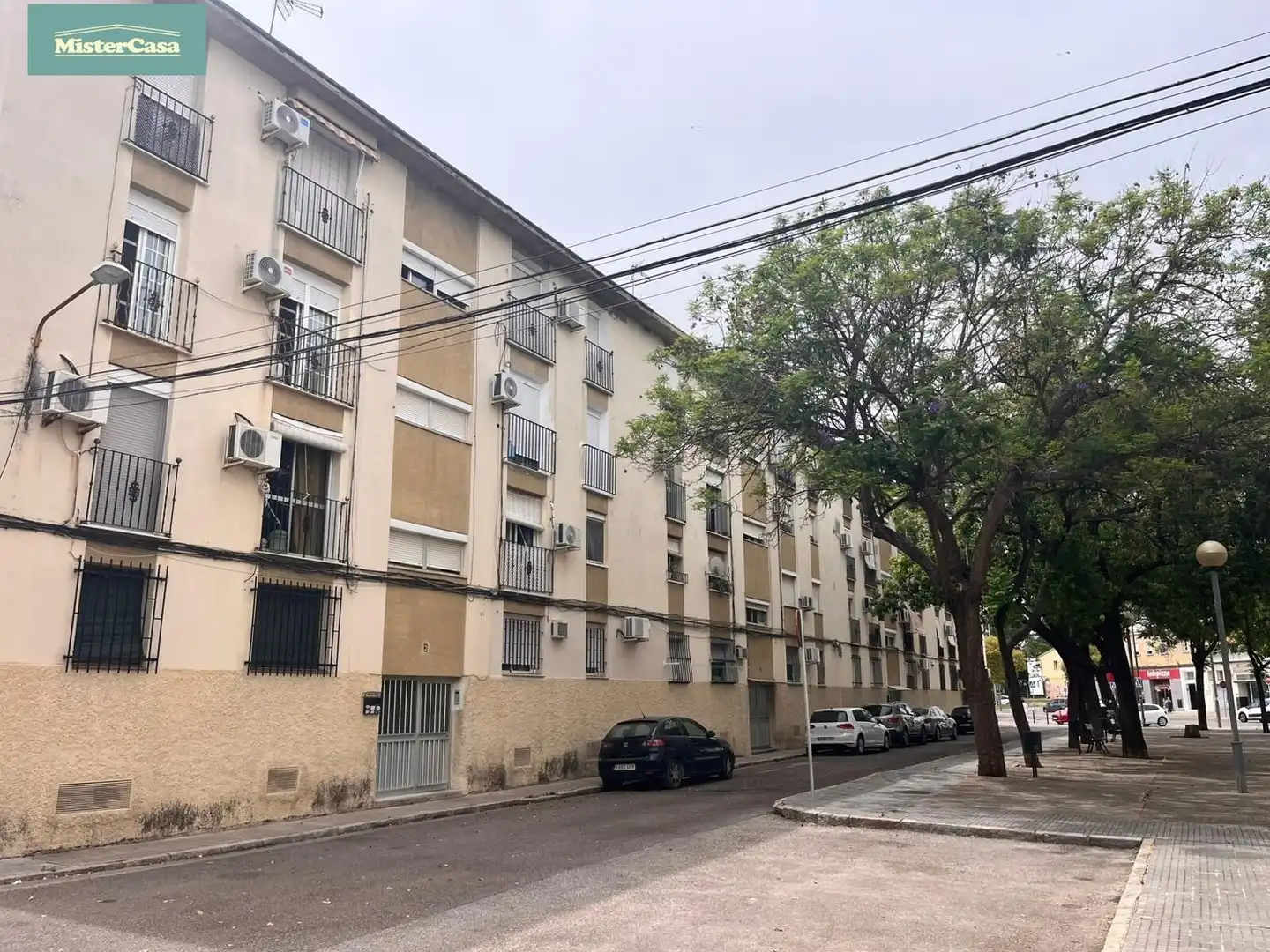 Vista exterior de Piso en venta en Jerez de la Frontera