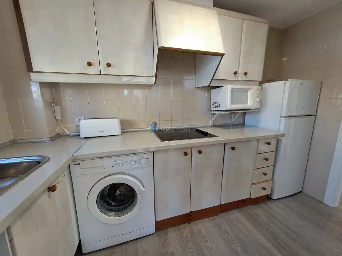 Kitchen of Apartments for sale in Benicasim / Benicàssim  with Terrace, Storage room and Community pool