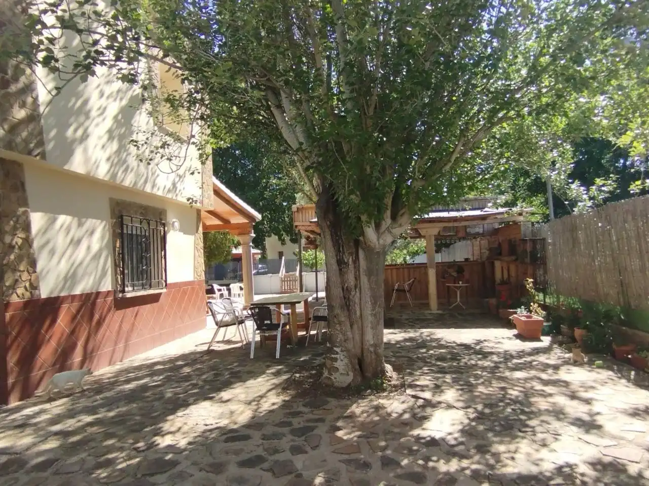 Vista exterior de Casa o chalet en venta en Ciudad Real con Aire acondicionado, Jardín privado y Terraza