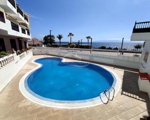 Piscina de Dúplex de lloguer en Guía de Isora amb Terrassa, Piscina i Balcó