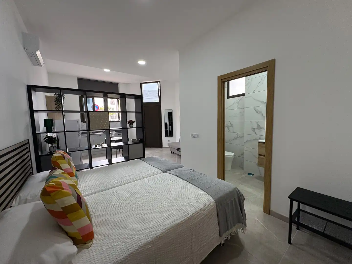 Bedroom of Flat for rent in Bañaderos - El Puertillo - San Andrés