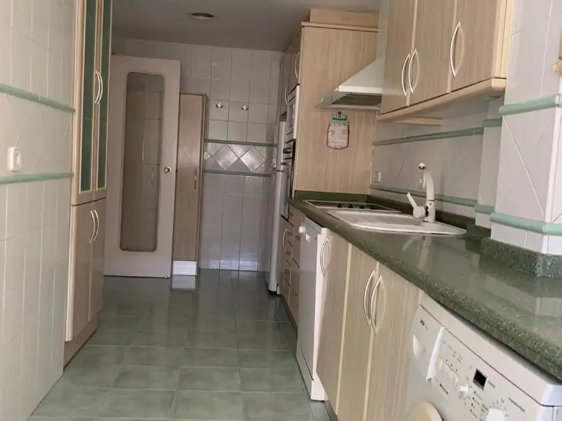 Kitchen of Flat for rent in Playa de Gandia