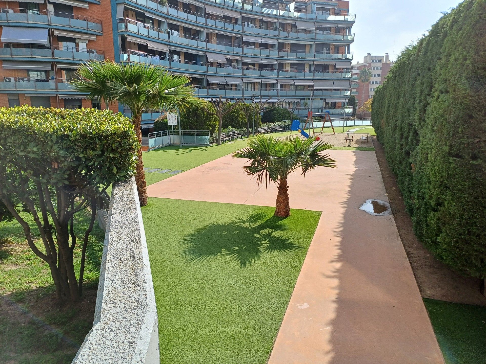 Garden of Duplex for sale in Sant Andreu de la Barca  with Heating, Private garden and Terrace