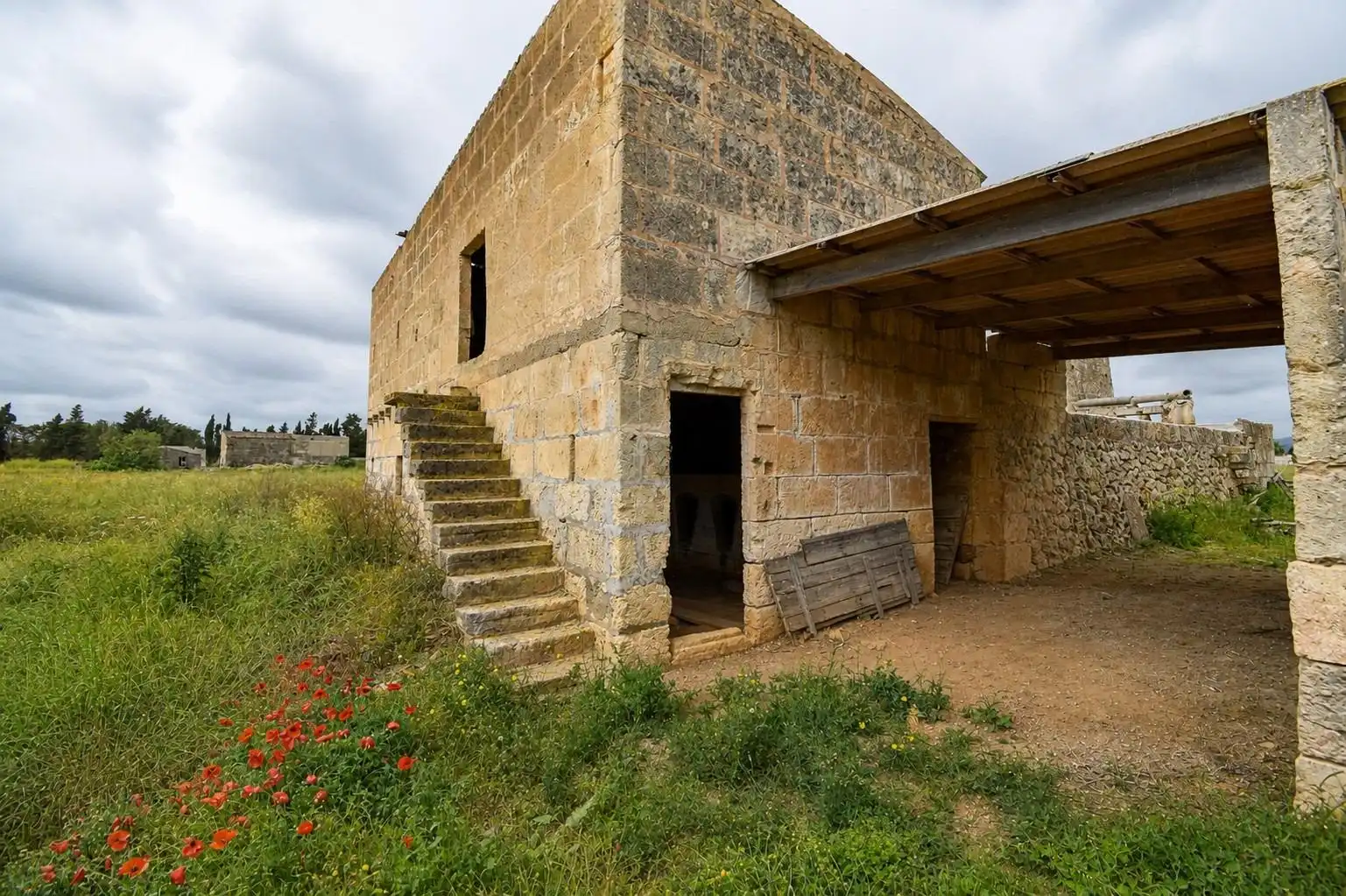 Vista exterior de Finca rústica en venta en Muro con Aire acondicionado, Calefacción y Jardín privado