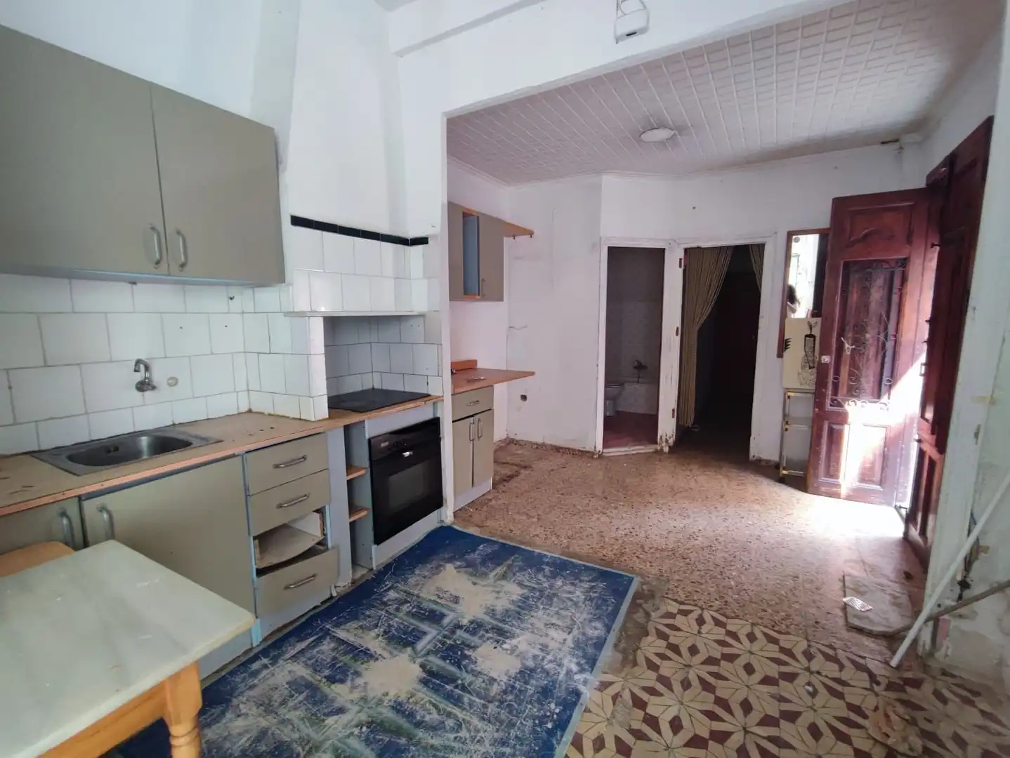 Kitchen of Houses for sale in Sueca  with Air Conditioner