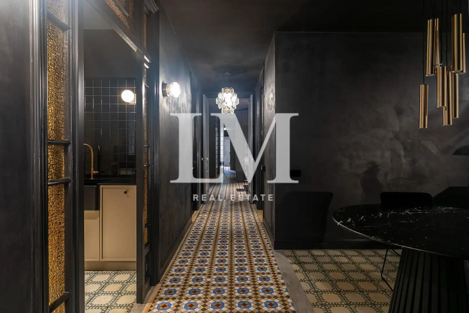 Apartamento de alquiler en Barcelona con Aire acondicionado, Calefacción y Terraza
