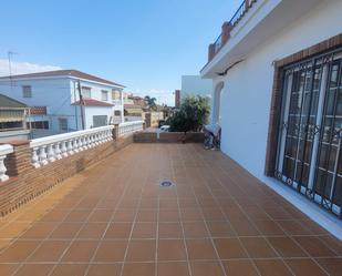 Terrace of Flat to rent in Málaga Capital  with Terrace