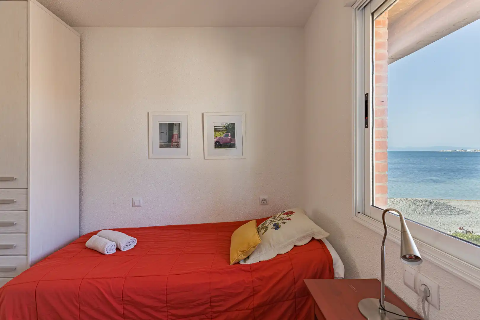 Habitación de Apartamento en venta en San Javier con Aire acondicionado, Terraza y Amueblado