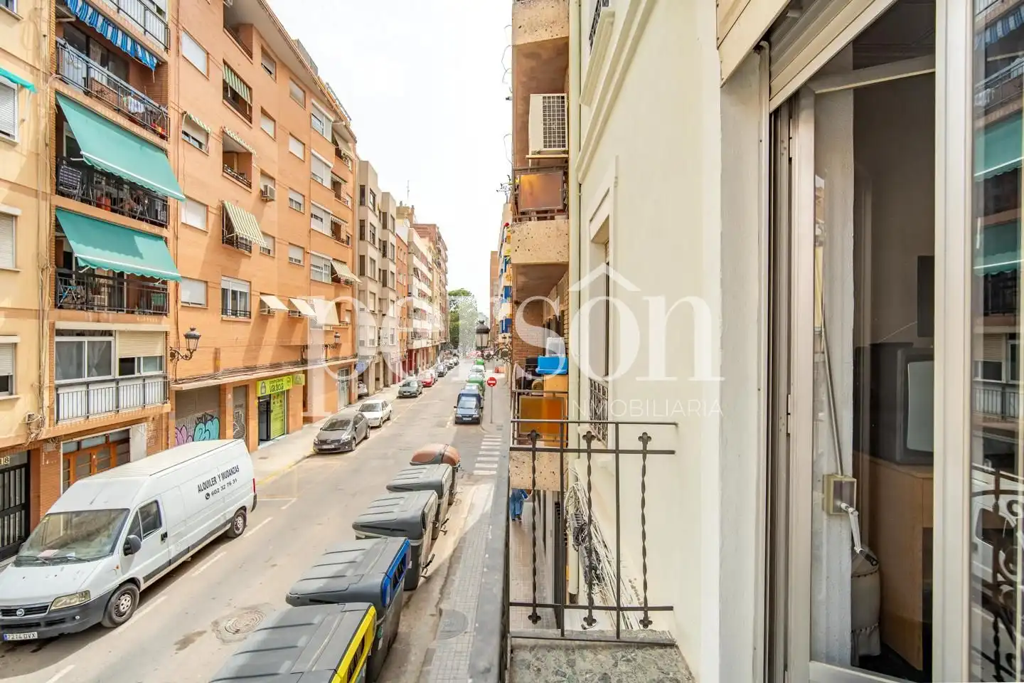 Terraza de Piso en venta en Valencia con Aire acondicionado, Terraza y Amueblado