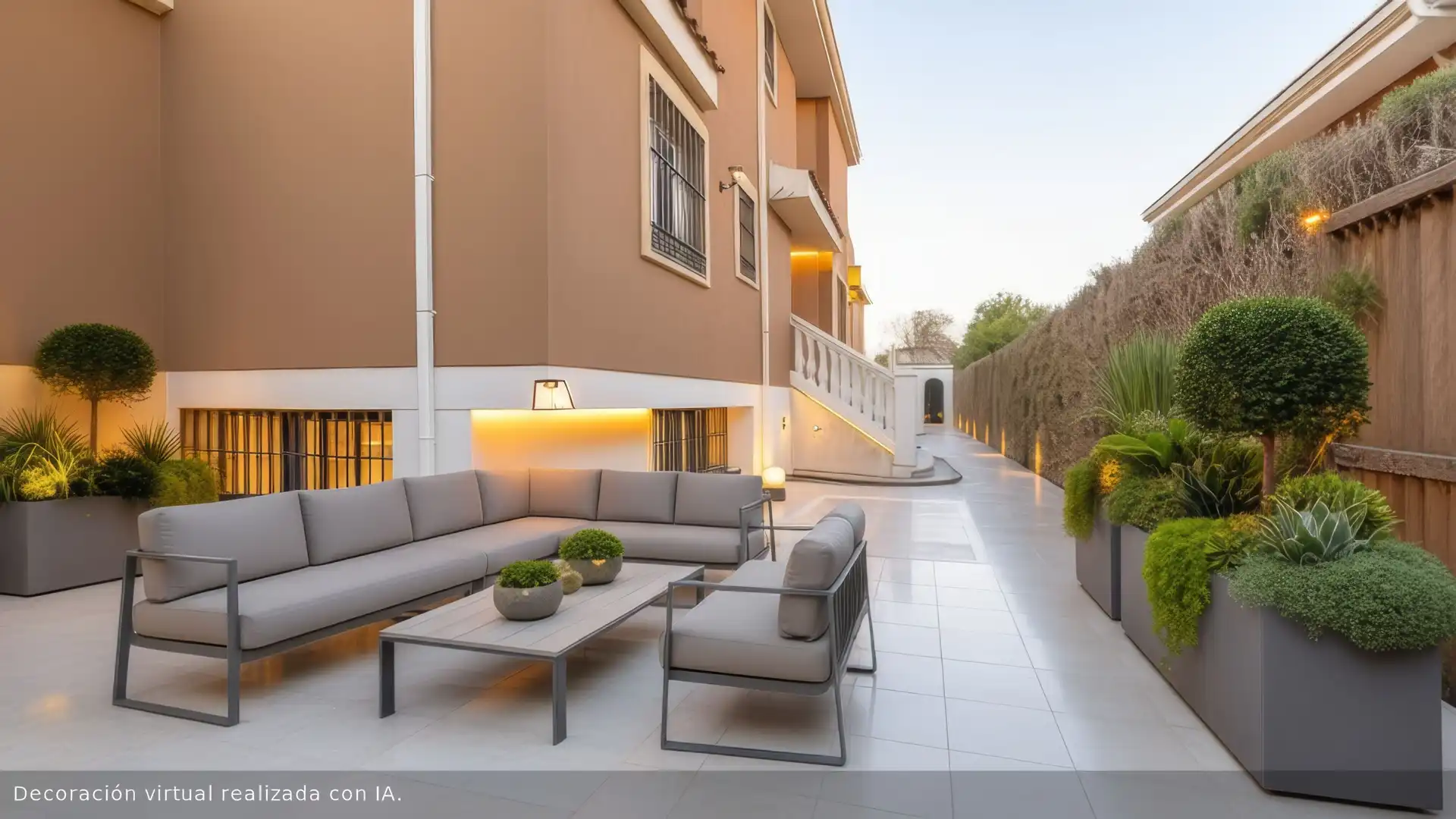 Terraza de Casa o chalet en venta en Alhaurín de la Torre con Jardín privado y Terraza