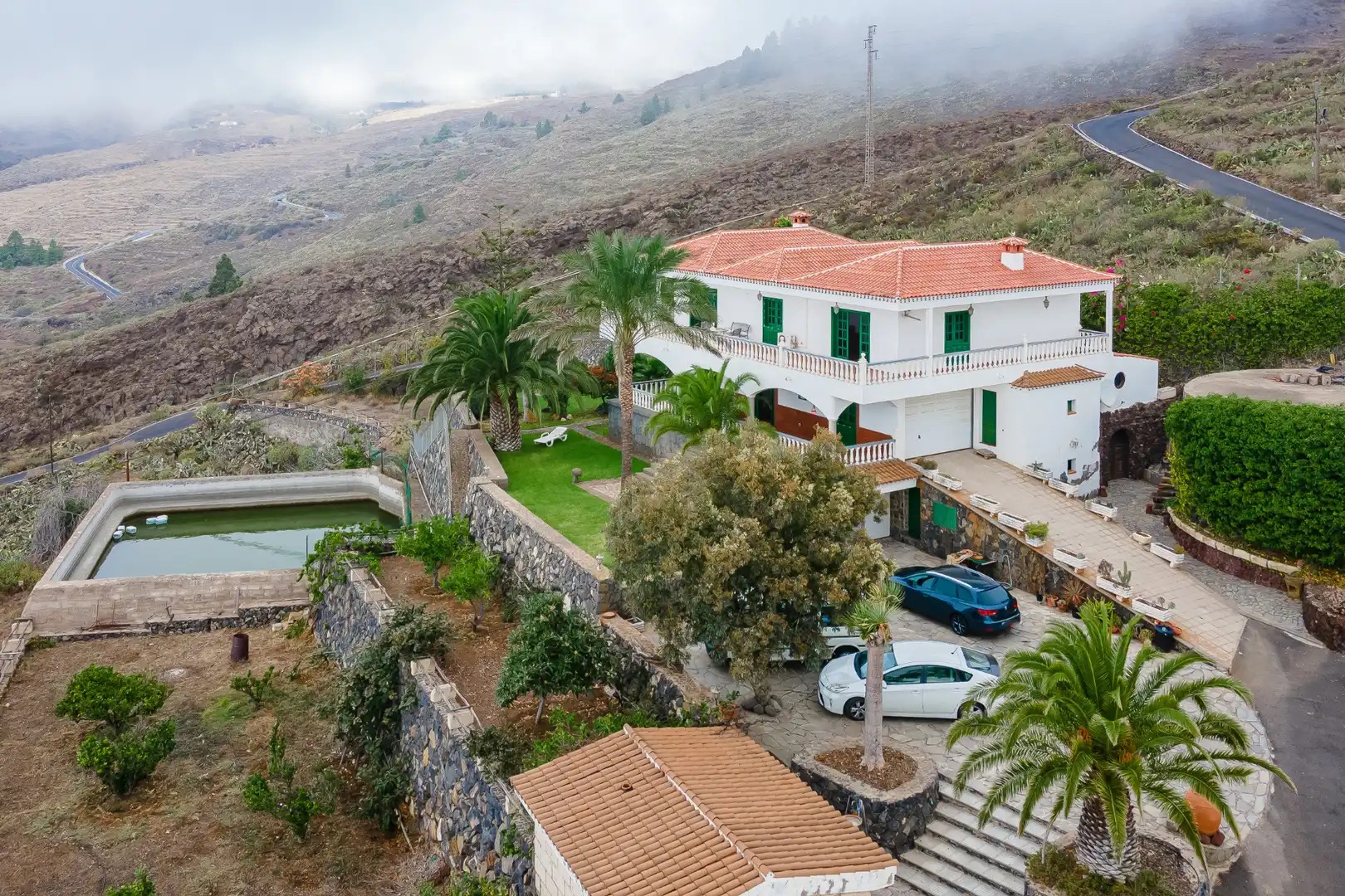 Vista exterior de Finca rústica en venta en Arona con Aire acondicionado, Terraza y Trastero