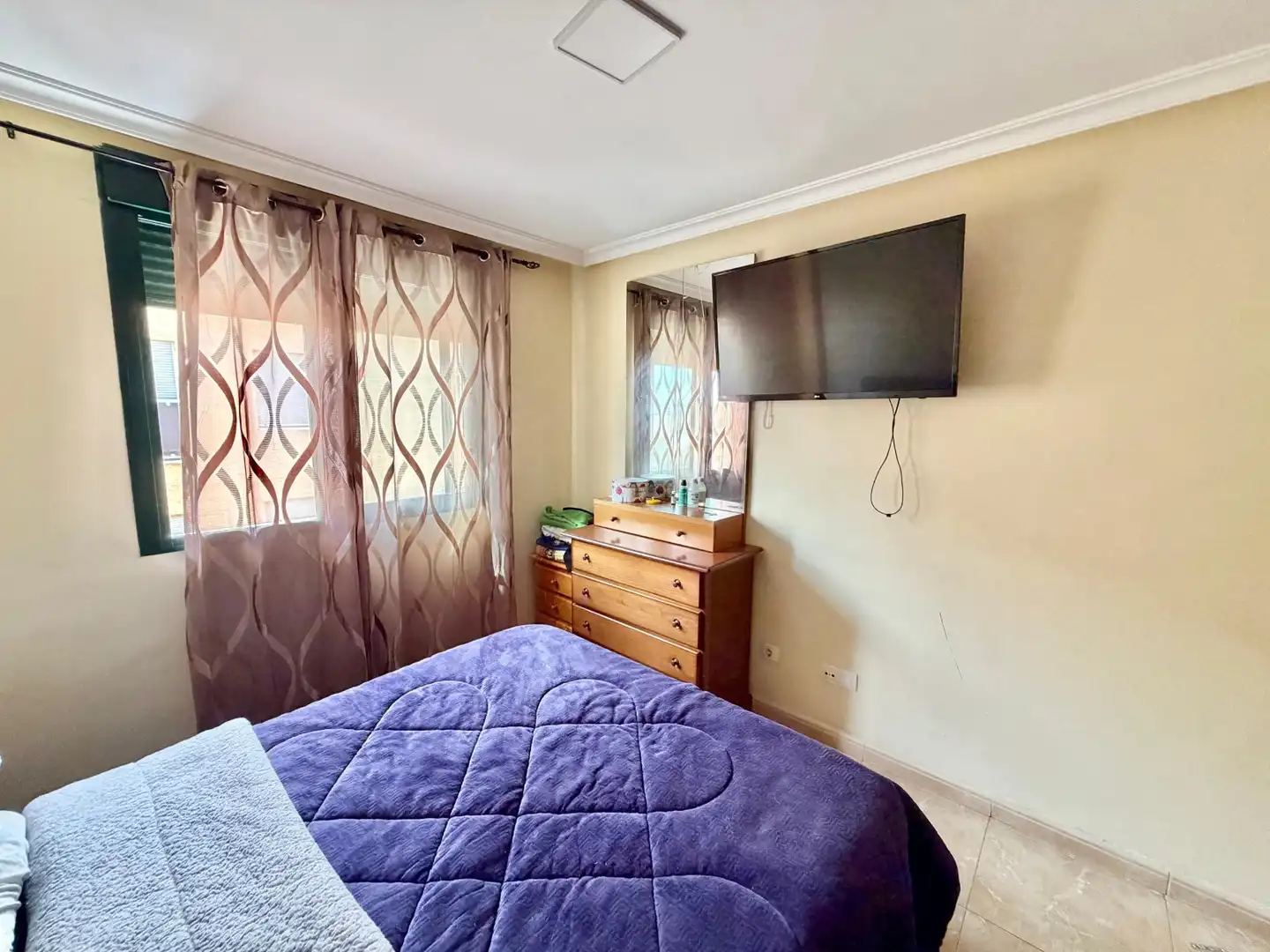 Habitación de Ático en venta en Torre-Pacheco con Calefacción, Terraza y Amueblado