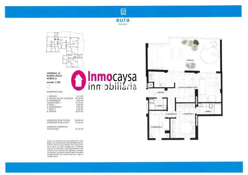 Ático en venta en Xàtiva con Terraza