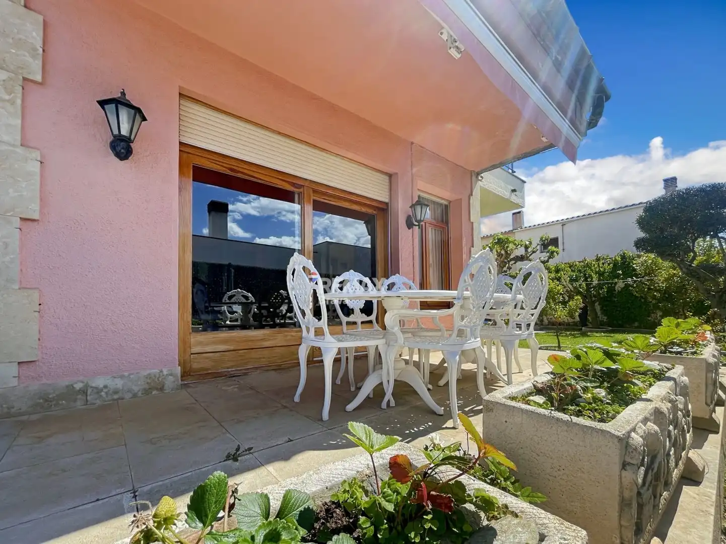 Terrassa de Casa o xalet en venda en Roses amb Aire condicionat, Calefacció i Jardí privat