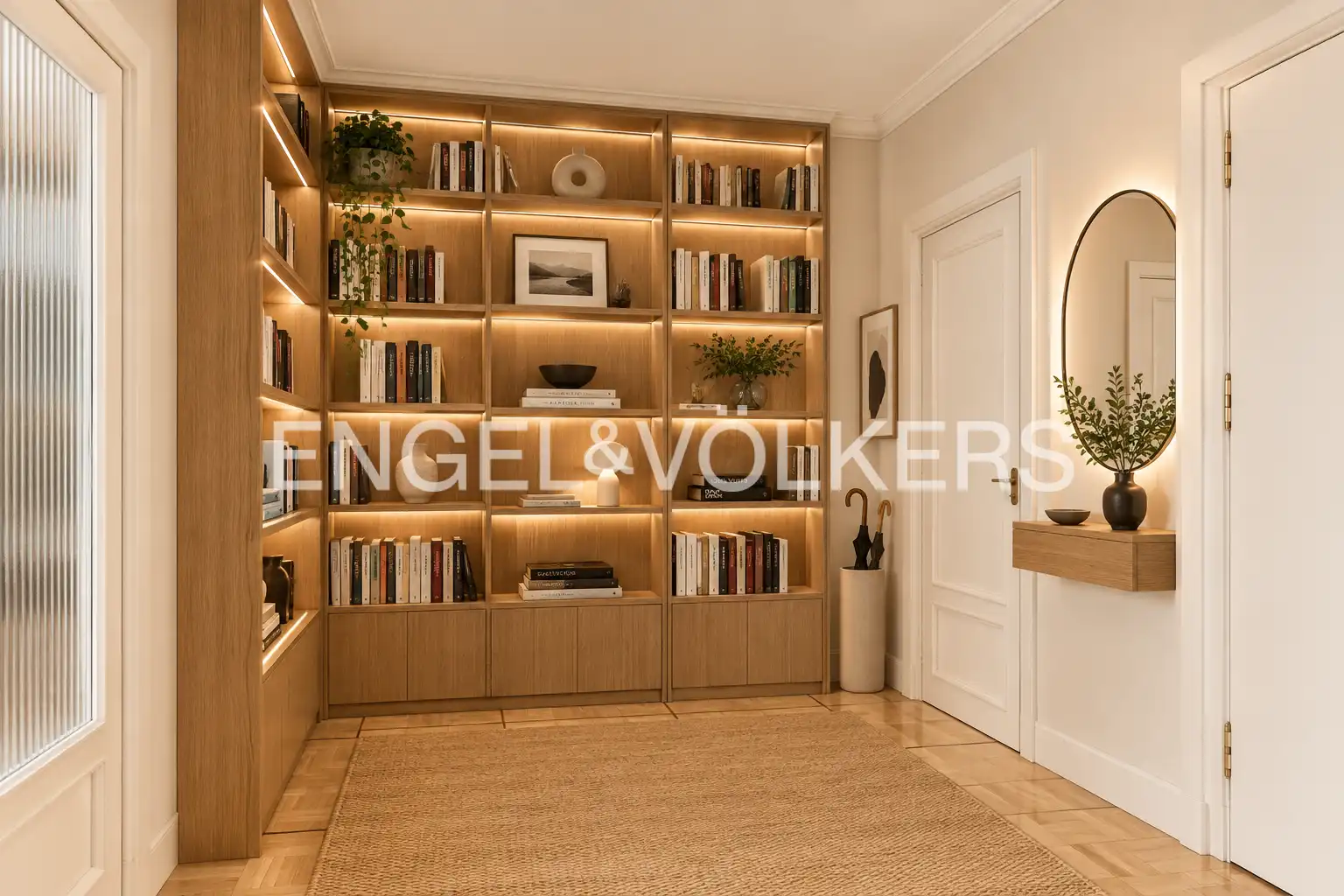 Sala de estar de Piso en venta en Chamartín