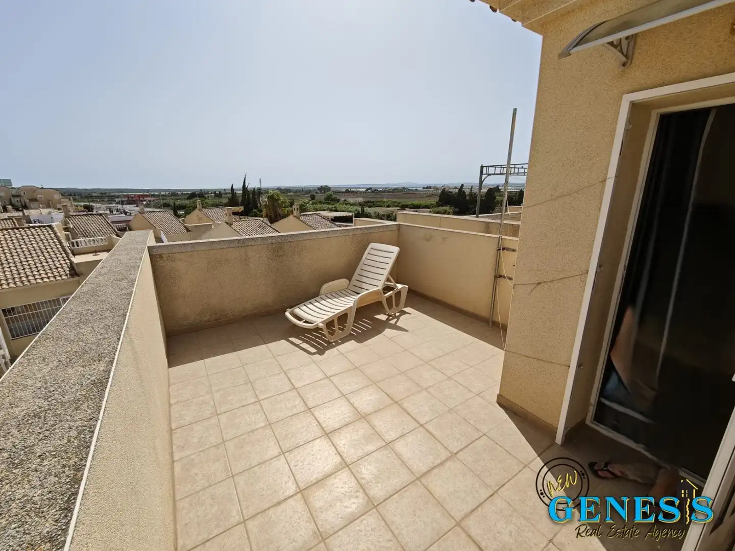 Doppelhaushälfte mit Terrasse zum Verkauf in Partida Lomas del Polo 3, imagen 21
