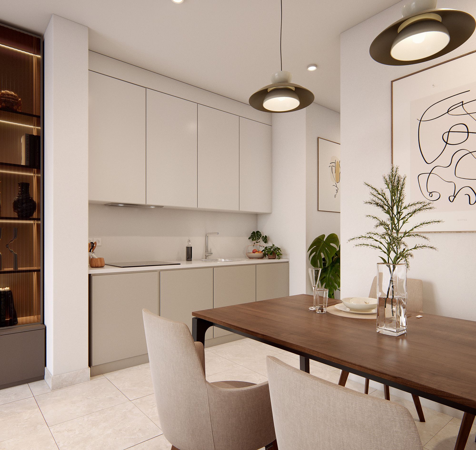 Kitchen of Apartment for sale in Fuengirola  with Terrace and Balcony