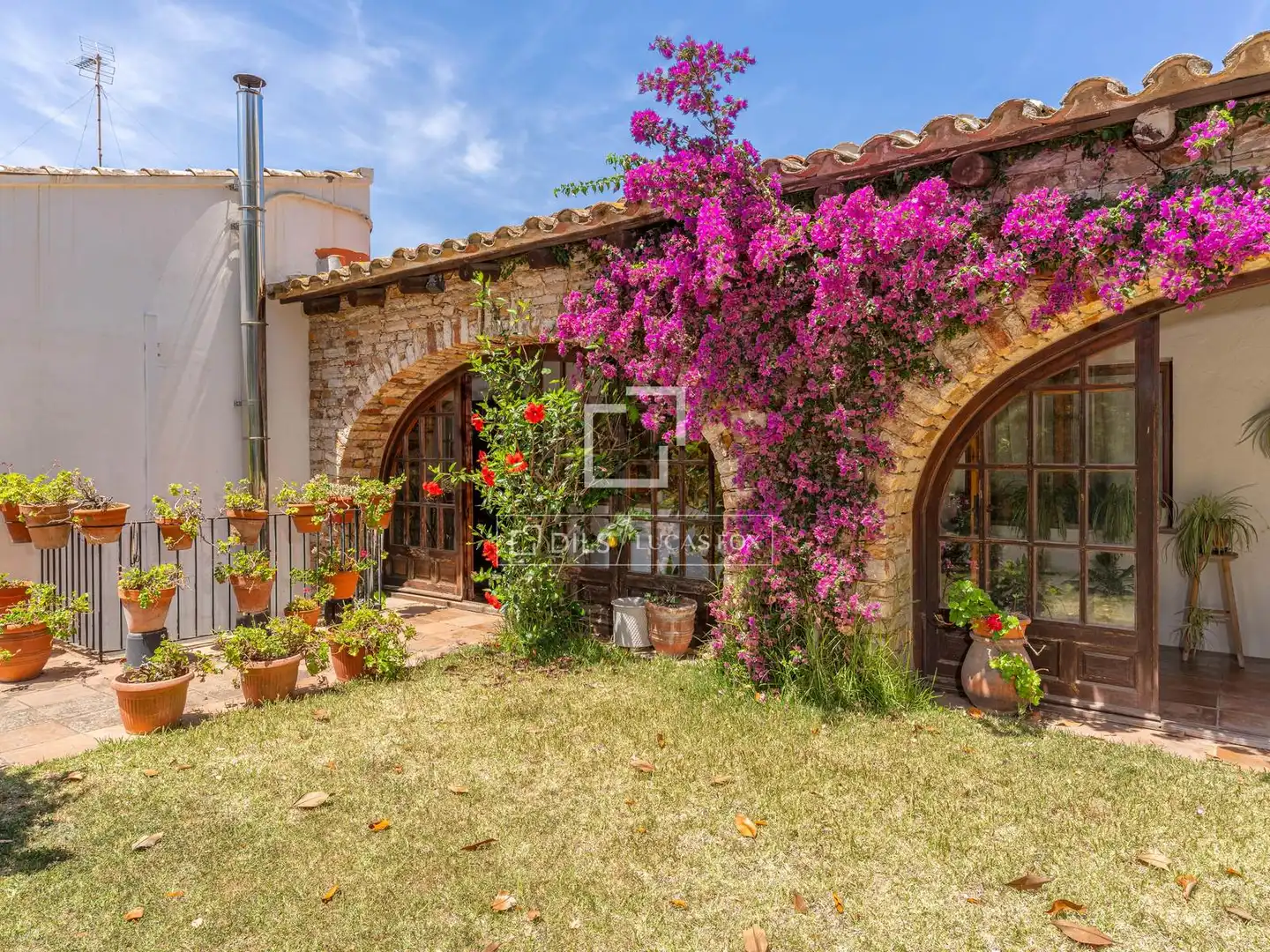 Garden of Houses for sale in Begur  with Private garden, Terrace and Storage room