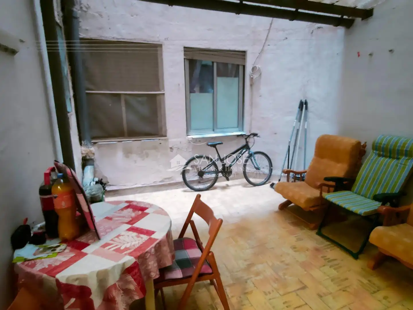 Balcony of Flat for sale in Aspe